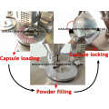 Machine de remplissage de capsules de pâte à tartiner en pâte à tartiner certifiée CE